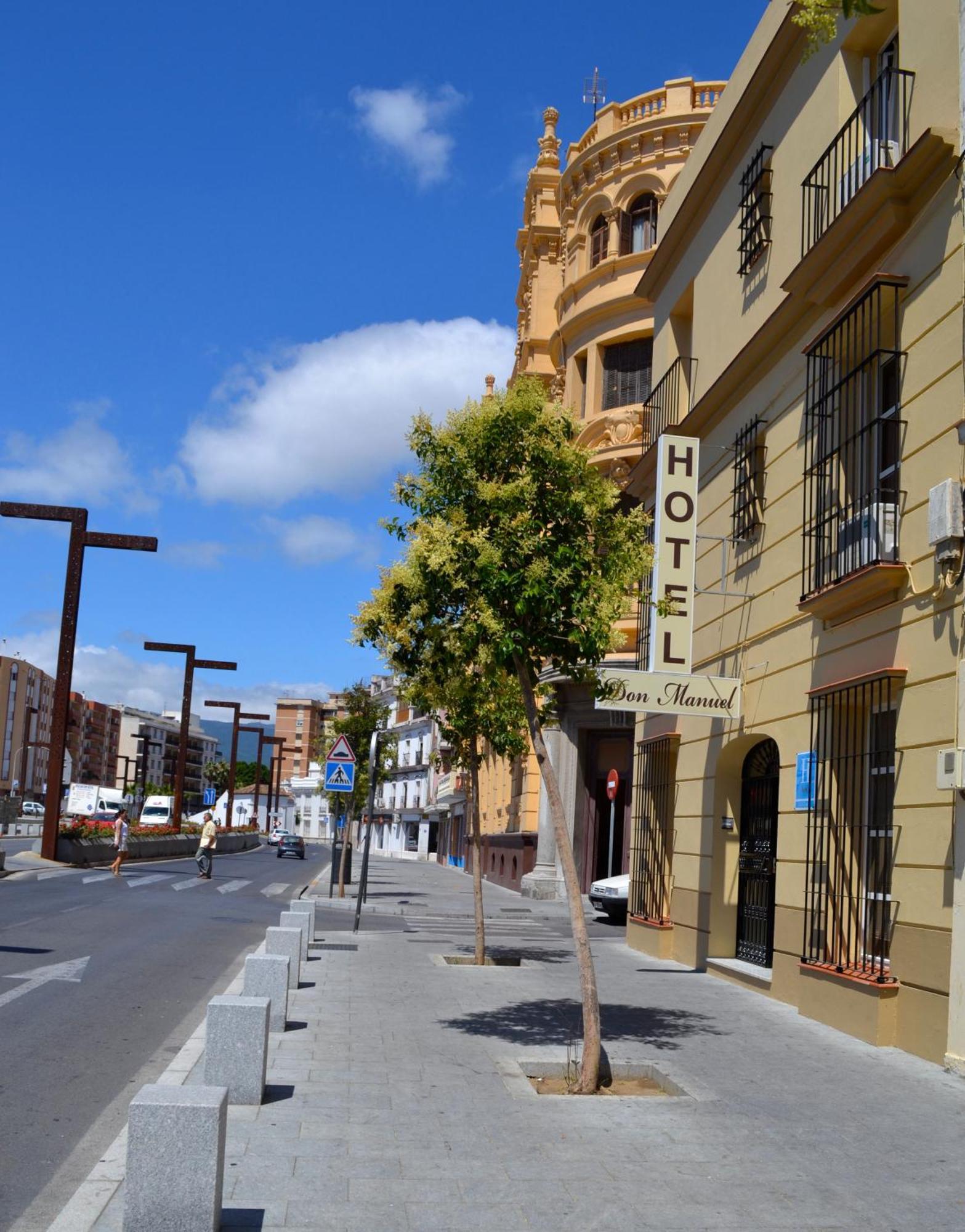 Hotel Don Manuel Algeciras Exterior foto