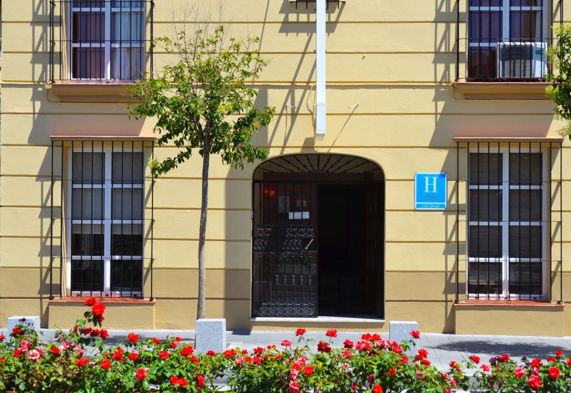 Hotel Don Manuel Algeciras Exterior foto