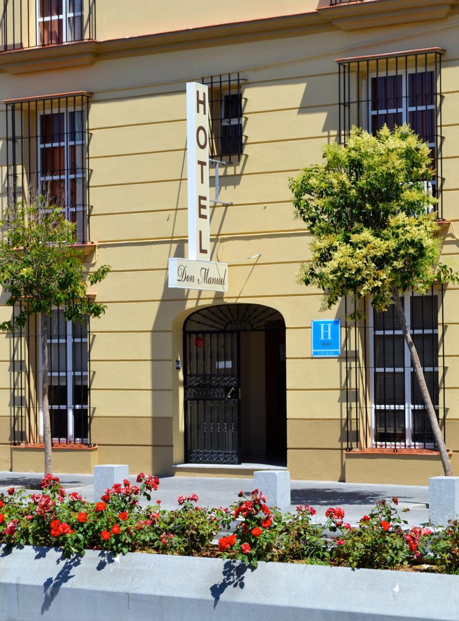 Hotel Don Manuel Algeciras Exterior foto