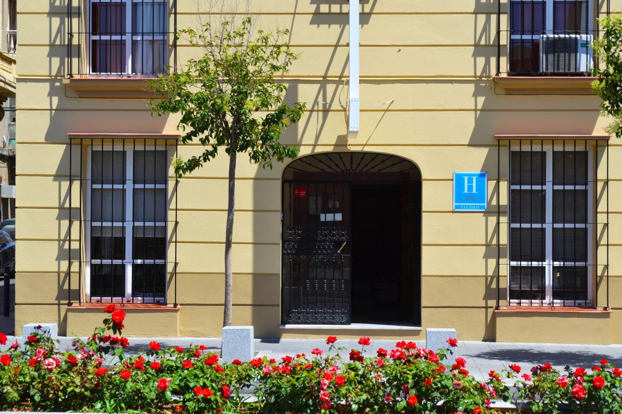 Hotel Don Manuel Algeciras Exterior foto